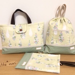 【ｍ様オーダー品】入園グッズ　花のしずく