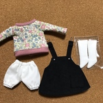 holalaサイズ  黒セット