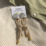 ロープピアス＊イヤリング