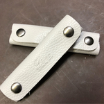 ハンドバッグ メンズバッグ leatherハンドルカバーItalian shrink‼️