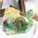 ✨ 龍のオルゴナイト ・ Green✨ 