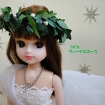 ワンショルダードレス/プレゼント付き