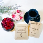 母の日[Flower & Coffee SET]BoxS＋メッセージドリップバック2種8個