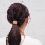 Carolineのヘアカフ【ヨーロッパ製ファブリック】