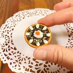 【受注生産】ミニチュアチョコレートタルト