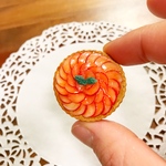 ミニチュアリンゴタルト
