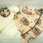 ⚫️︎キャミワンピ３点ｾｯﾄ･100〜110(猫ピンク)