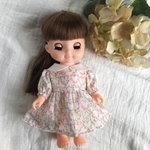 【完成品】メイジーのワンピース   ソランちゃん、メルちゃん
