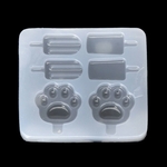 シリコンモールド アイスキャンディー いろいろ