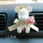 車用 Thank you bear アロマストーン