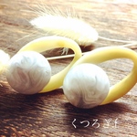 大人なシンプルピアス、イヤリング