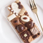 １点のみ限定販売★クマちゃんとカフェオレ色のiPhoneXRケース★即発送
