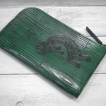 【別注品】ココペリカービング ペンケース GREEN
