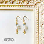 【送料込】EN-treasure #1 ピアス(イヤリング・樹脂ピアス)