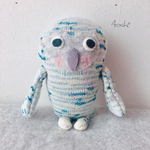 靴下フクロウのフクちゃん(星)
