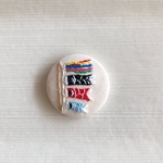 五月  鯉のぼりの刺繍ブローチ