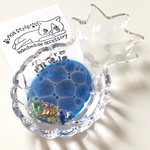 サマーパイナポーのアクセサリートレイ