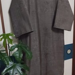 送料込   着物リメイクワンピース