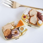 harunobaaba様オーダー♡ピルケース2点、いちごたっぷりショートケーキのキーホルダー1点