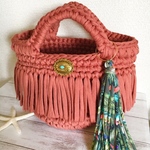 ズパゲッティ マルシェバッグ