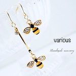 🐝ぶんぶん蜂🐝🍃イヤリング
