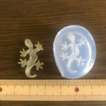 新クラスターとかげ小（鉱石モールド）鉱石レジン用シリコンモールド型