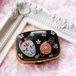 【送料込】狐と手鞠と桜のピルケース
