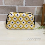 【momotansan 様専用ページ】モロッカン風花柄  ワイヤーポーチ