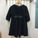 タック入りチュニック