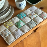 パッチワークティーマット＊お花