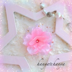 キラキラ花びらクリップ②