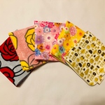 kaochildren様専用◆少し大きめ 4重ガーゼハンカチ 5枚セット◆