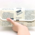クラッチバッグ～newspaper～