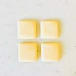 White Square Cabochons