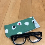 【現品1点限り】ハンドメイド♡メガネケース