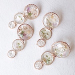 Flower Shabon ピアス