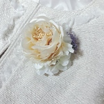 コサージュ〜cream purple〜