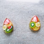フルーツポンチのイヤリング（ピアス）