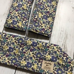 《SALE》リバティ抱っこ紐  エルゴオムニ360 エルゴ アダプト よだれカバー 首回りカバー