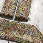 《SALE》リバティ抱っこ紐  エルゴ よだれカバー 首回りカバー