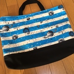 人気 宇宙 プラネタリウム柄 レッスンバッグ 手提げ 絵本 入園入学 男の子    