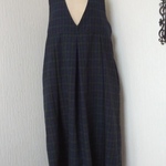 ハーフリネン　ブラックウォッチ　ジャパンスカート👗