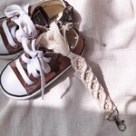 マクラメシューズクリッパー  off-white
