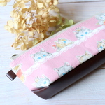 春色*かわいい猫のペンケース