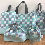 ラスト1セット【完成品 ＊ 即納可】入園入学5点セット◆お名前タグ付き◆Dカン付◆北欧