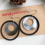 シエルのフープピアス