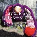 ay 215様専用ページ
