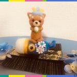 端午の節句♪柴犬ちゃんの置物♪