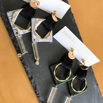 #0177★bigスクエア☆ピアスorイヤリング