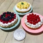 ミニチュア ホールケーキ